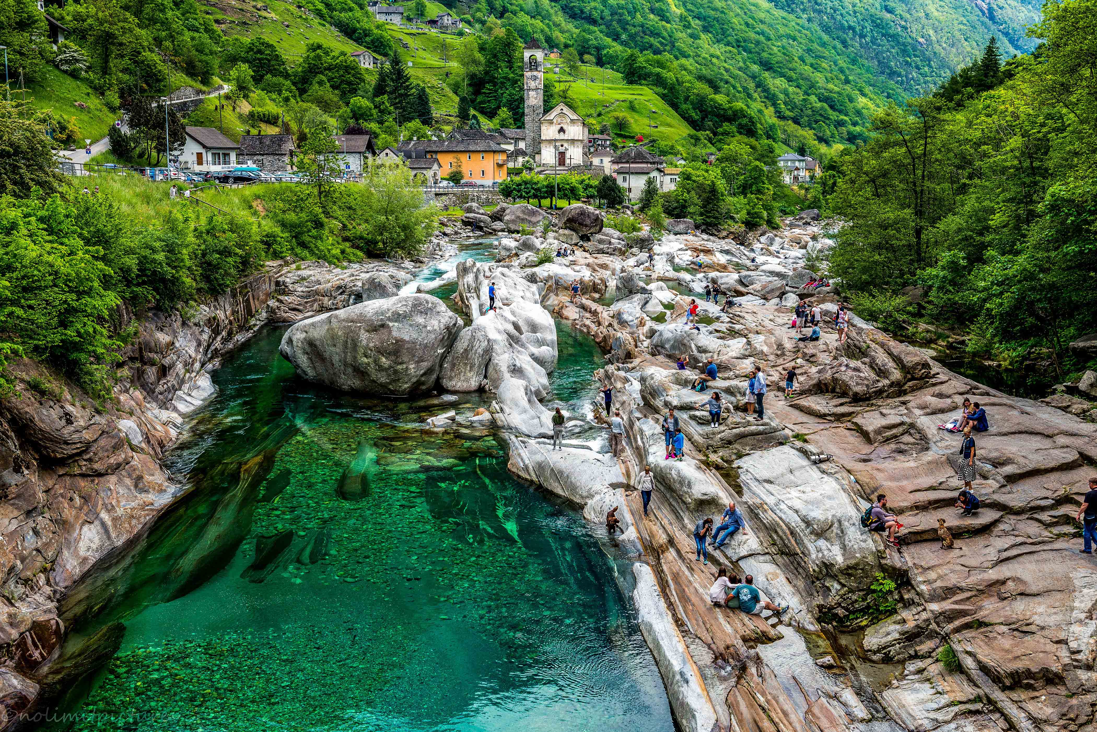 Долина Верзаска Швейцария на карте