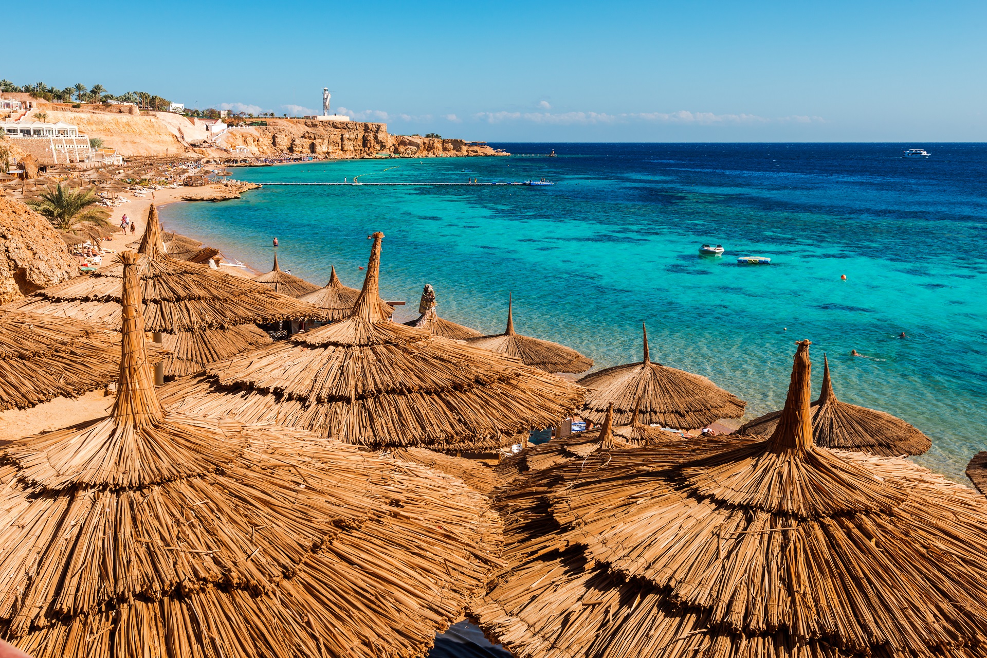 Red Sea Coastline In Sharm El Sheikh Egypt Sinai Shutterstock 251998573 